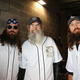 Willie Robertson, Jase Robertson and Phil Robertson (Leon Halip/Getty Images)